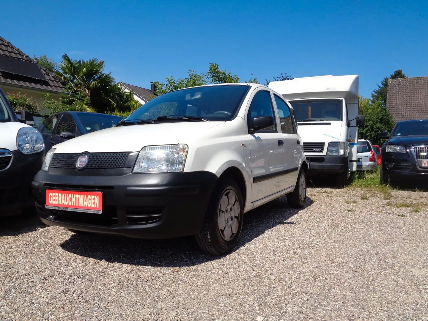 Fiat Panda 1.1 8V Active Weiß - 1