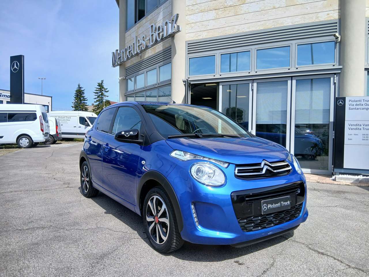 Citroen C1 C1 5p 1.0 vti Urban Ride 72cv