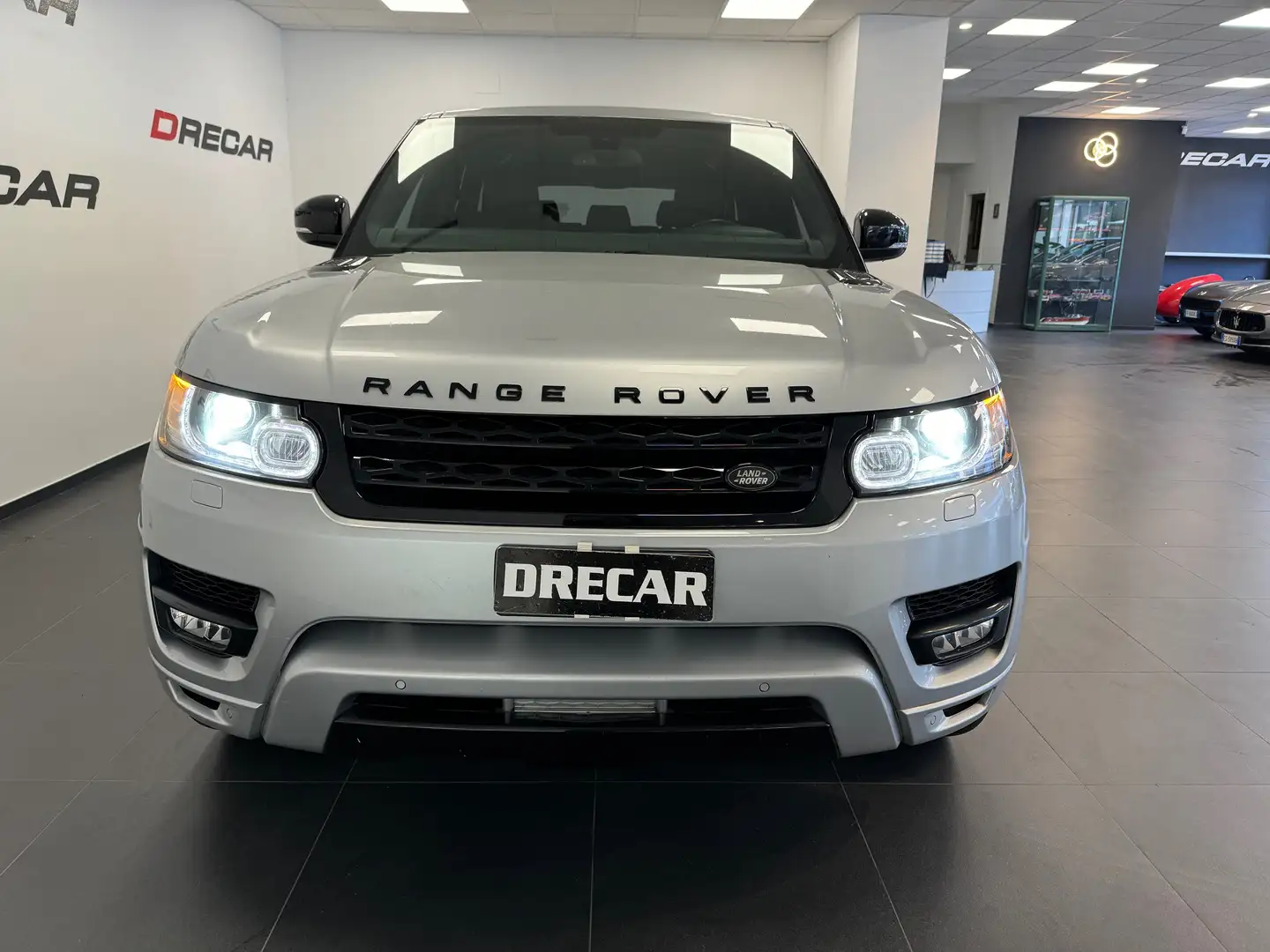 Land Rover Range Rover Sport 3.0 tdV6 HSE Dynamic auto 22" PACK SPORT PERFETTA Zilver - 2