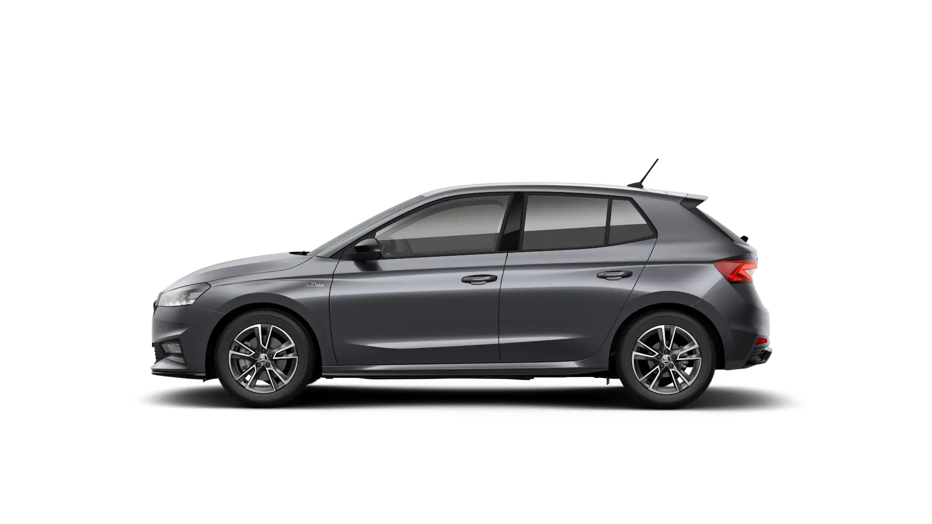 Skoda Fabia 1.0 TSI Monte Carlo Kamera PDC SH Grau - 2