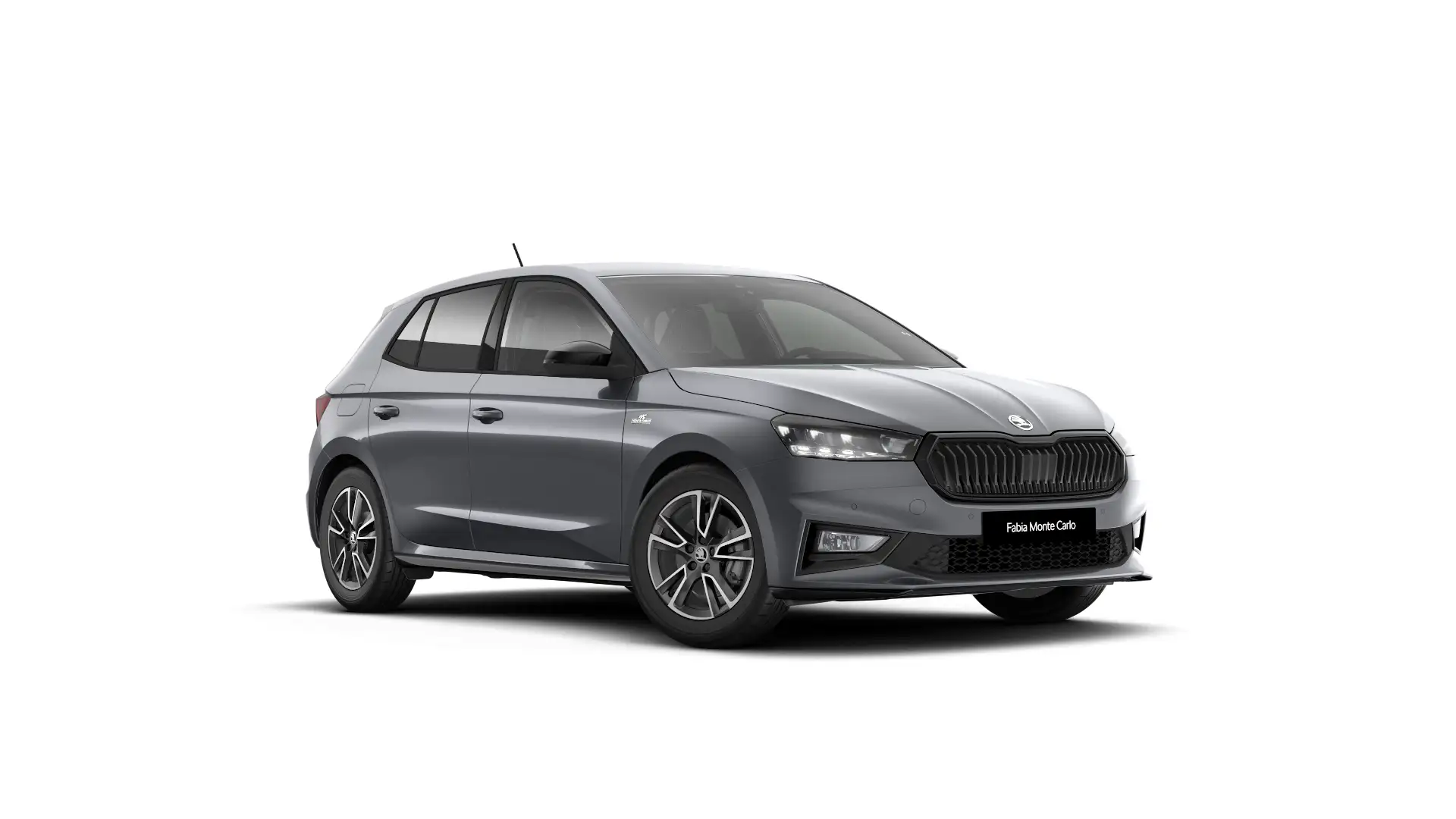 Skoda Fabia 1.0 TSI Monte Carlo Kamera PDC SH Grau - 1