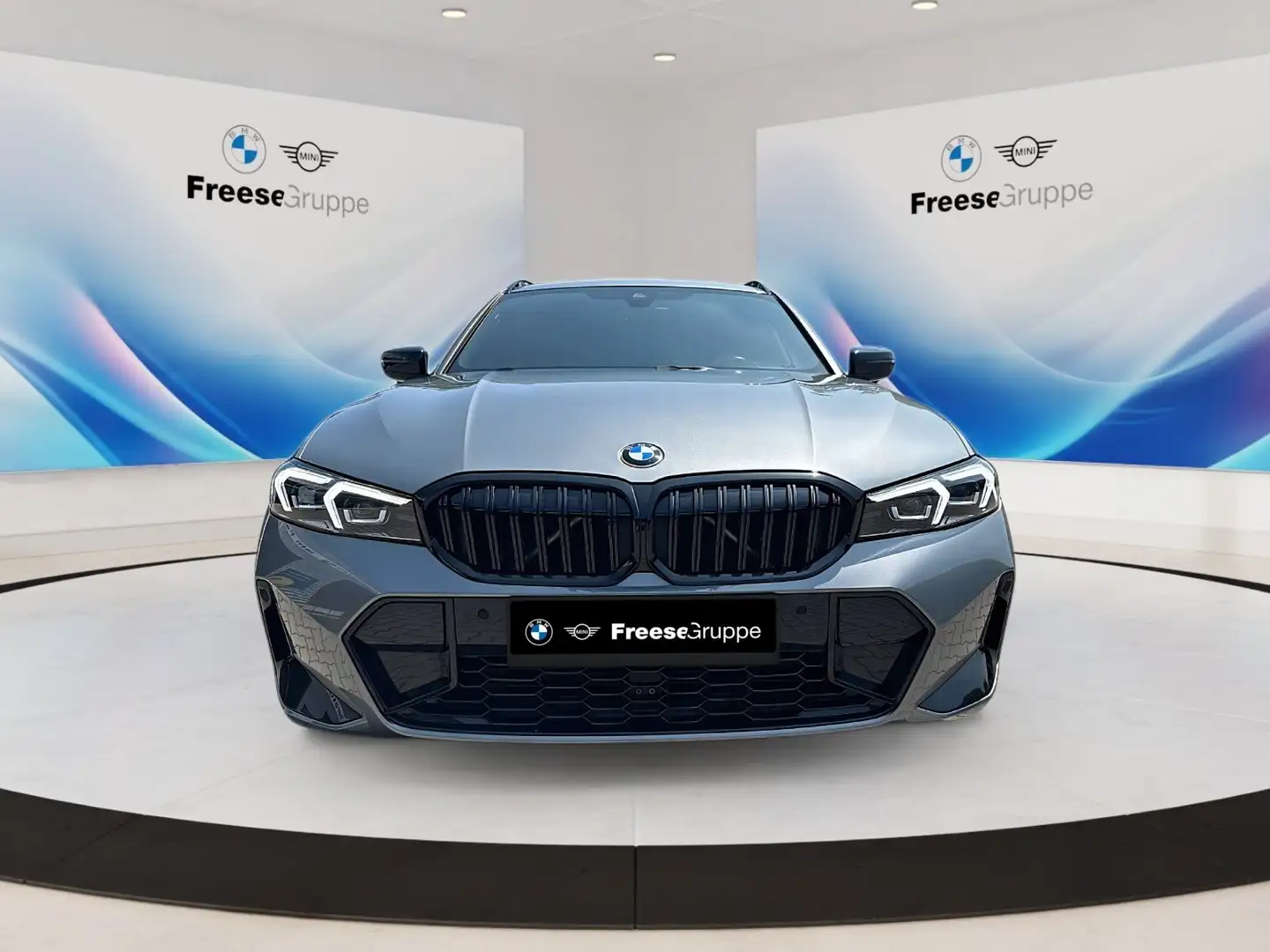 BMW 318 i AHK RFK HIFI SPORTSITZE LED SHZ TEMPOMAT BT Grau - 2