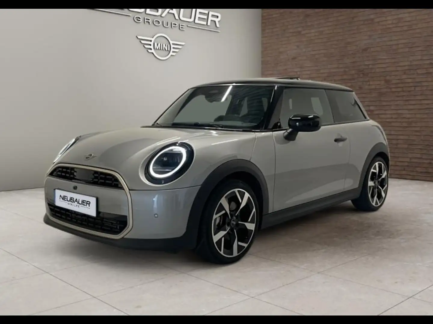 MINI Cooper C 156ch Favoured DKG7 Argent - 1