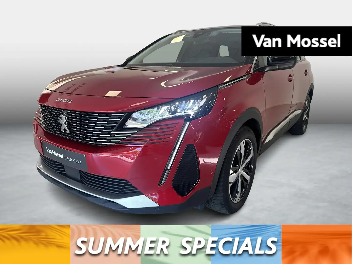 Peugeot 5008 1.5 BlueHDi 96kW S&S Allure Pack Rouge - 1