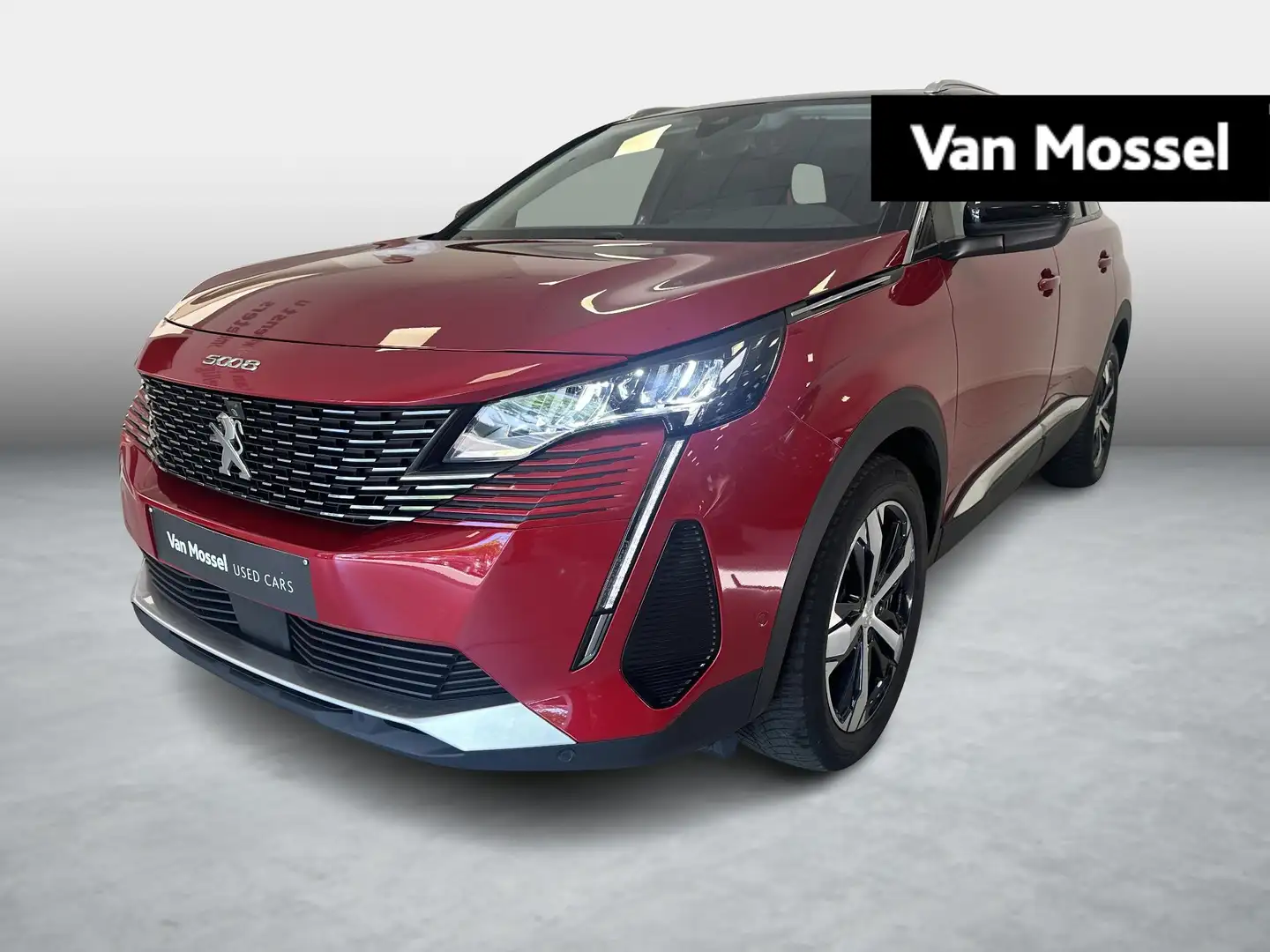 Peugeot 5008 1.5 BlueHDi 96kW S&S Allure Pack Red - 1