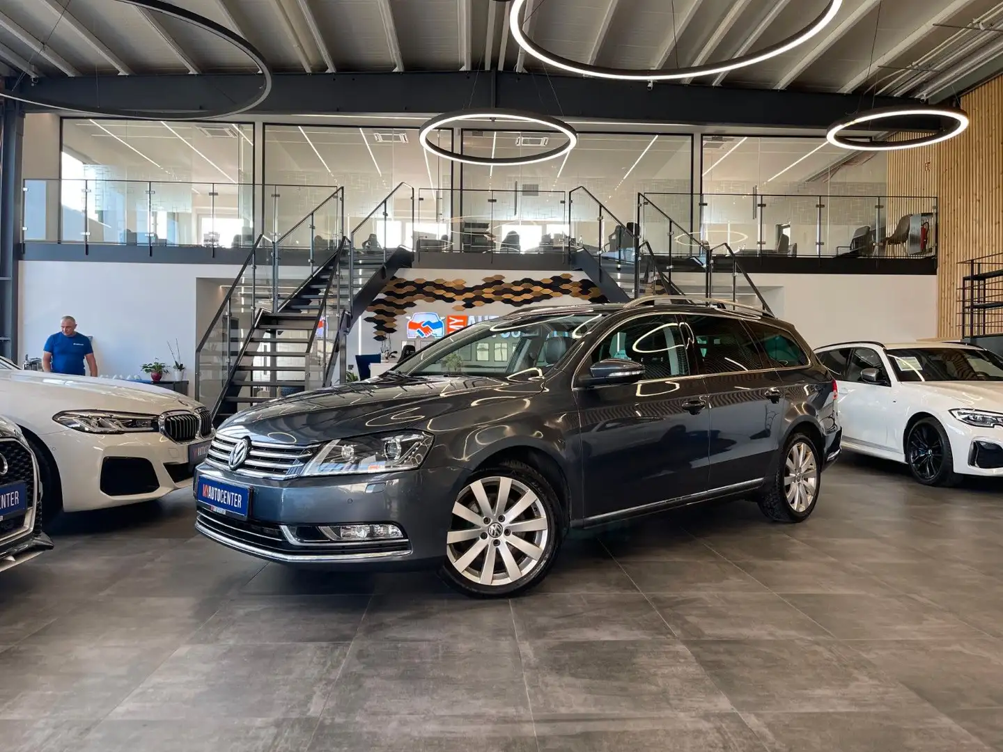 Volkswagen Passat Variant *Highline*BlueMotion*Navi*BiXenon Сірий - 1