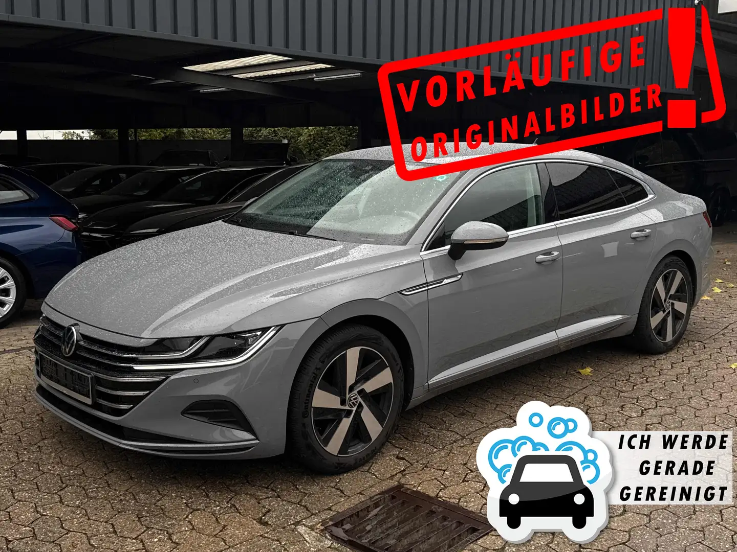 Volkswagen Arteon Arteon 1.5 TSI ACT +CARPLAY+ACC+PDC+SPUR+LED-SW+ Gris - 2