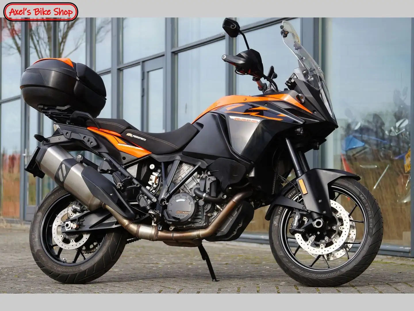 KTM 1090 Adventure Oranžová - 1