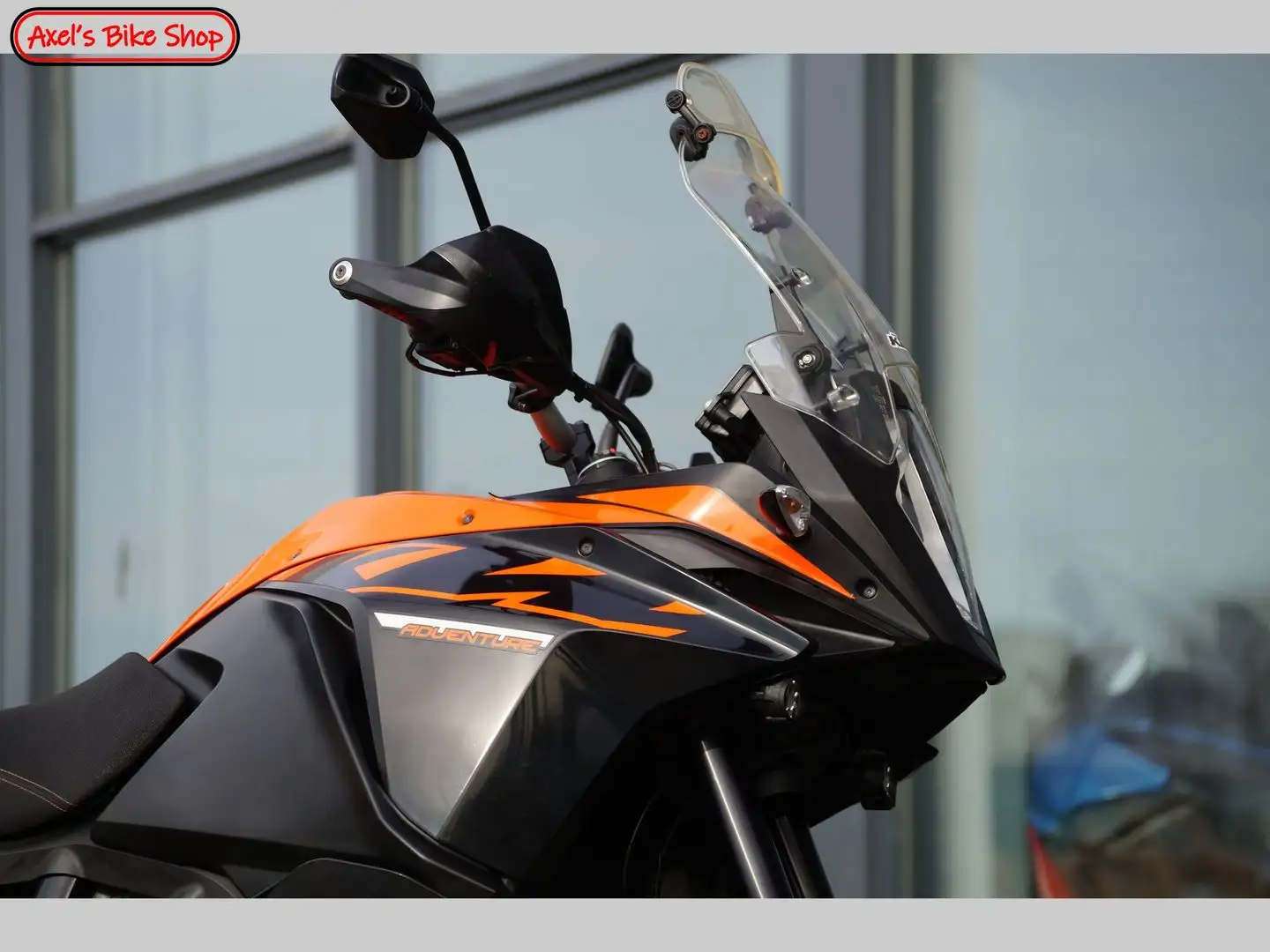 KTM 1090 Adventure Oranžová - 2