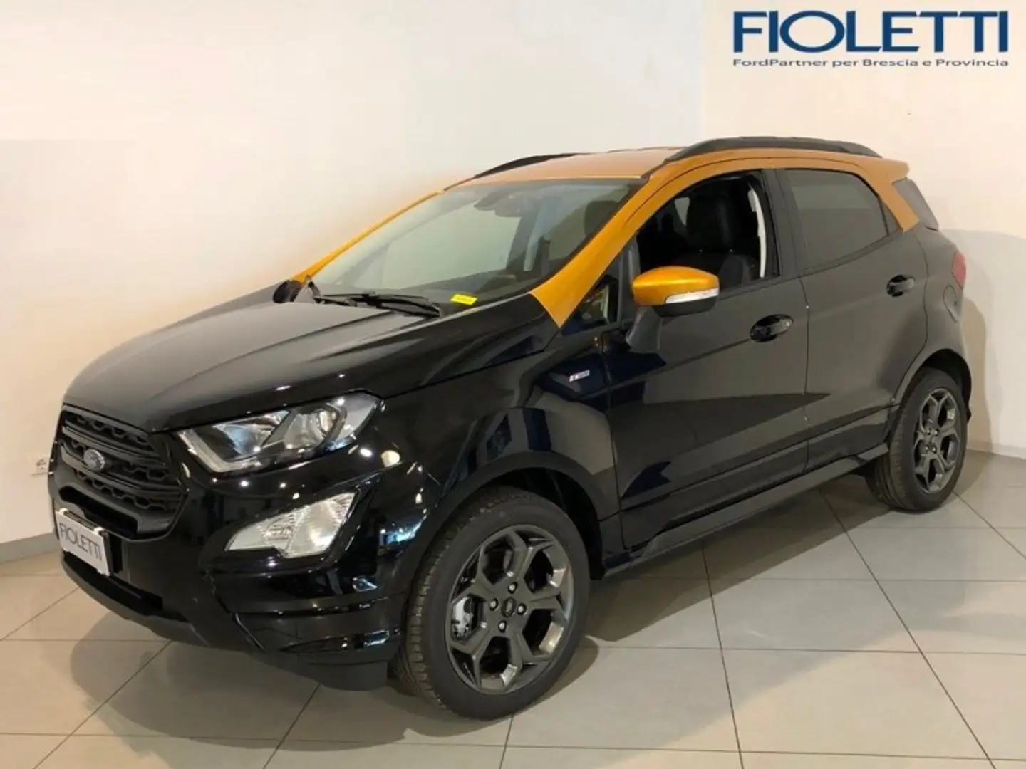 Ford EcoSport 1.0 ECOBOOST 100 CV ST-LINE BLACK EDITION Чёрный - 1