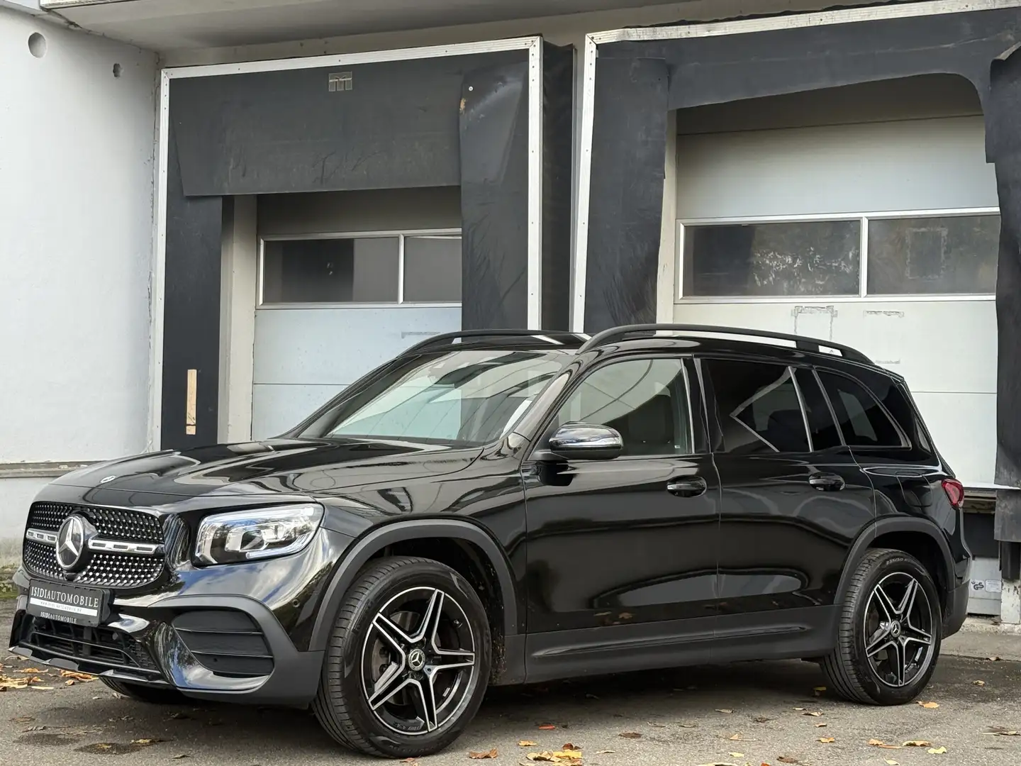 Mercedes-Benz GLB 200 d AMG Night LED MBUX Standheizung Kamera Noir - 2