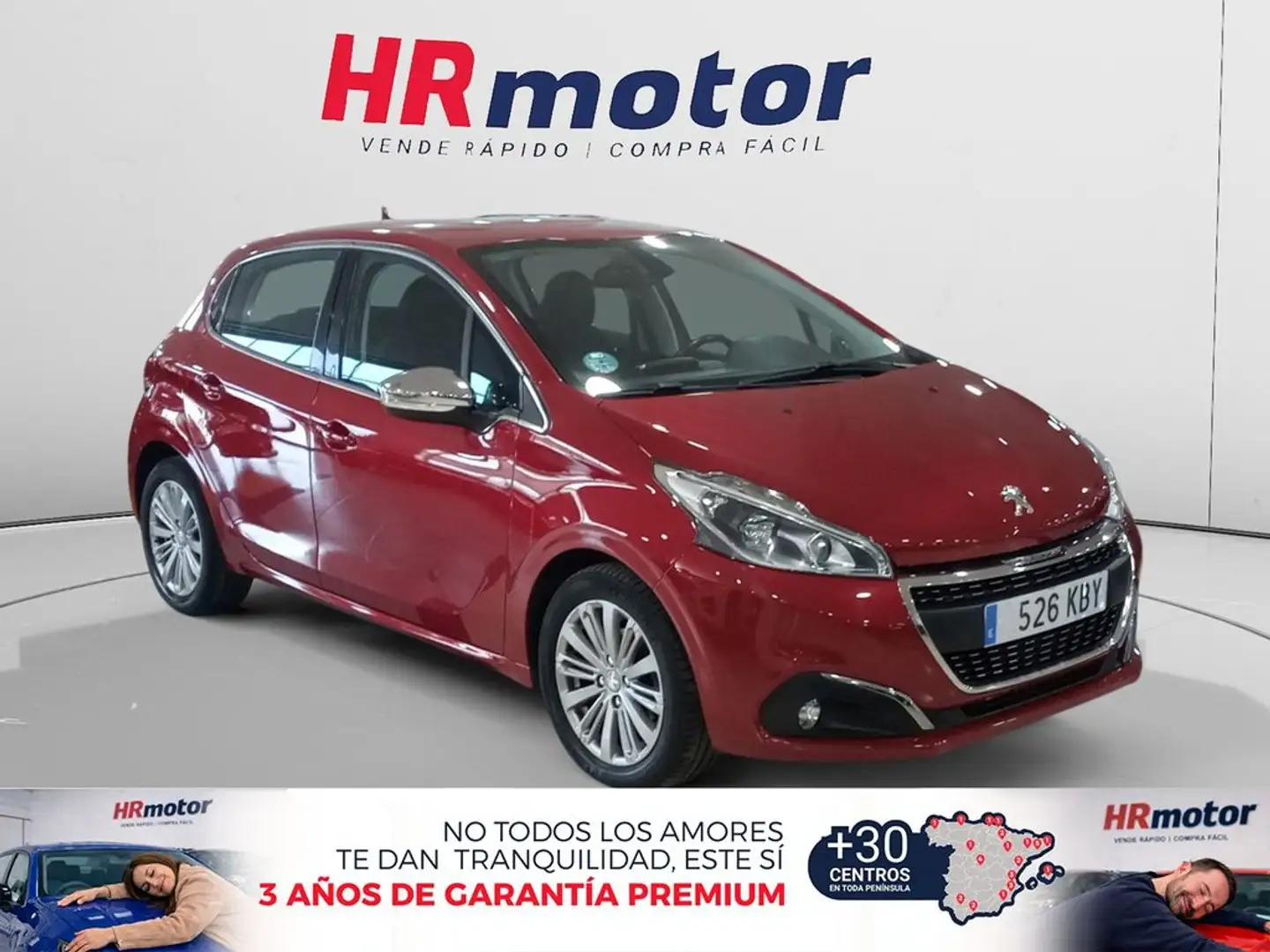 Peugeot 208 Allure Rot - 1