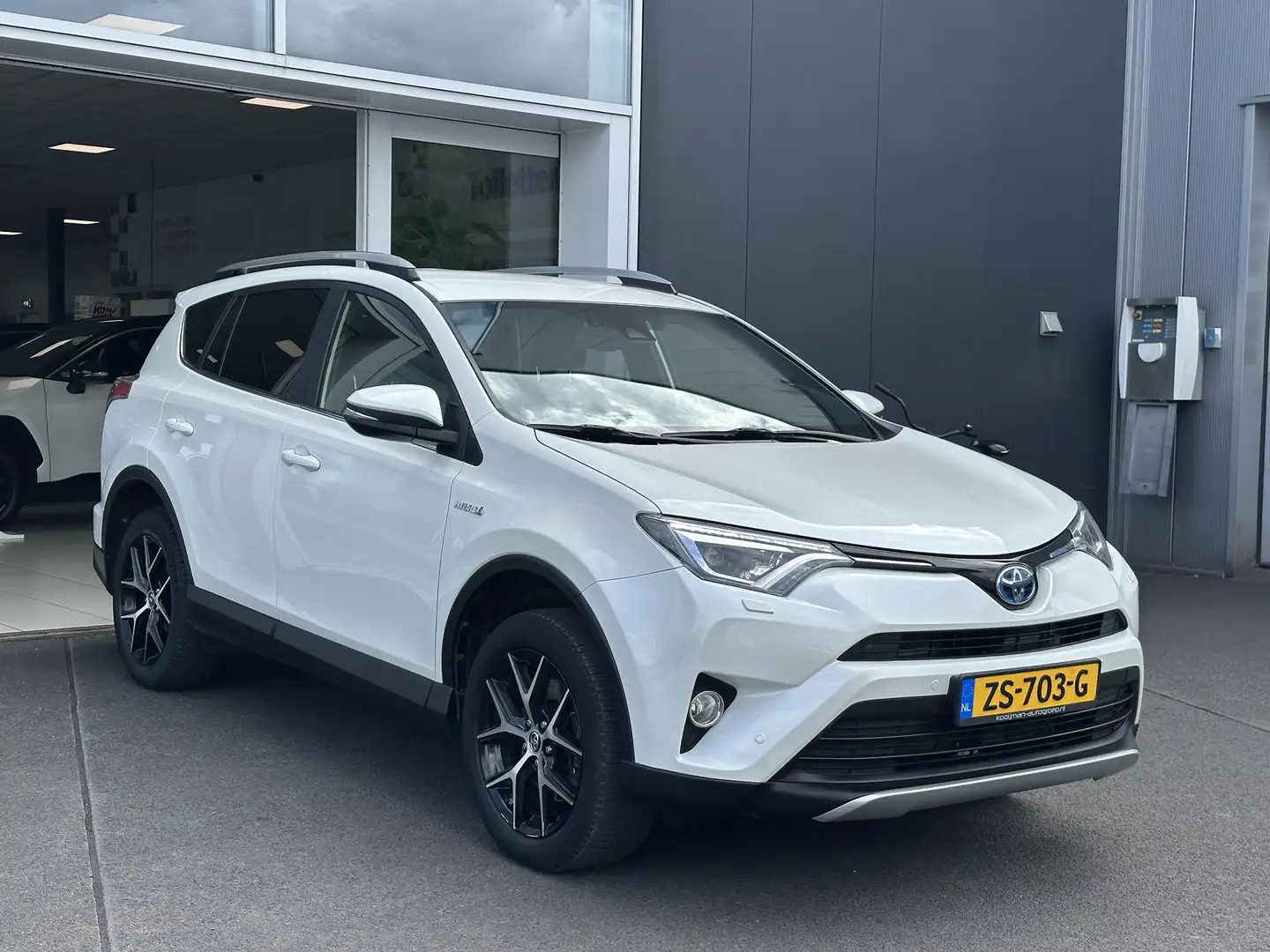 Toyota RAV 4 2.5 Hybrid AWD Style Trekhaak | 18 inch | Blind sp Alb - 2