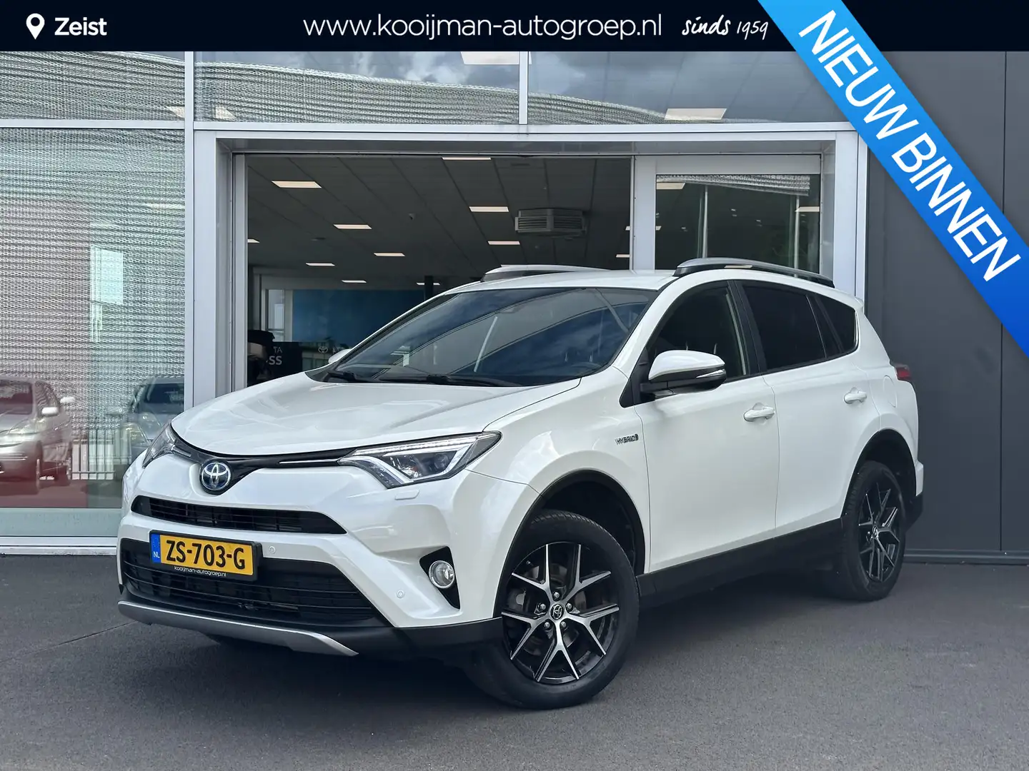 Toyota RAV 4 2.5 Hybrid AWD Style Trekhaak | 18 inch | Blind sp Alb - 1