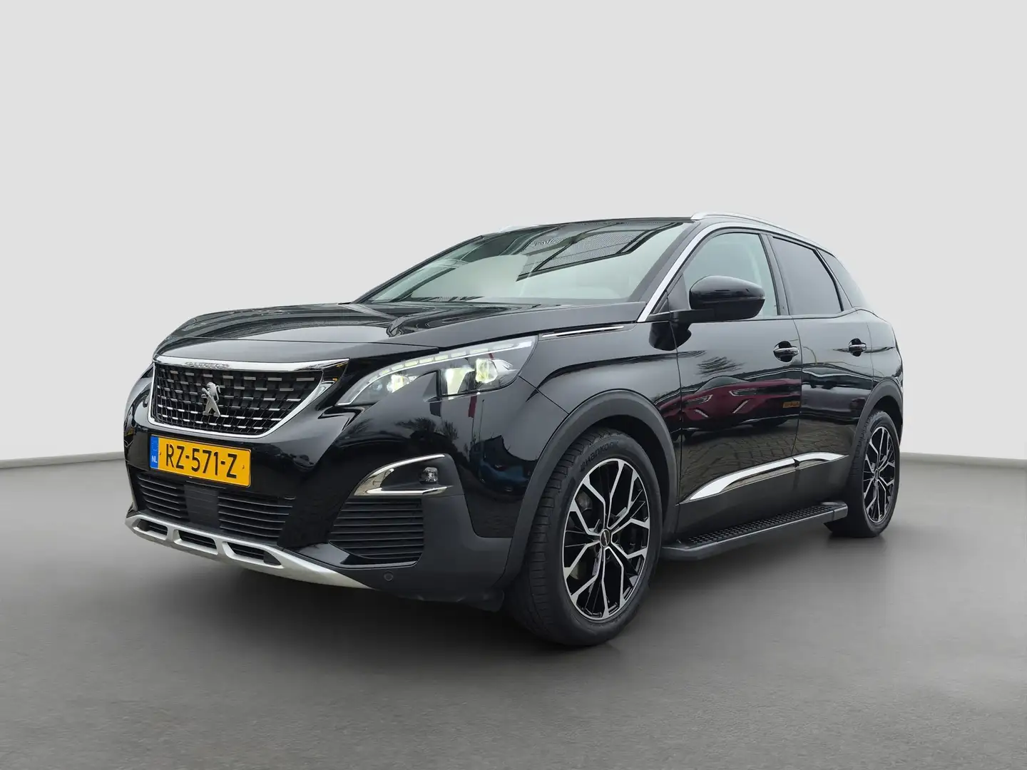 Peugeot 3008 1.2 PureTech Allure Full LED | Camera | Parkeersen Noir - 1