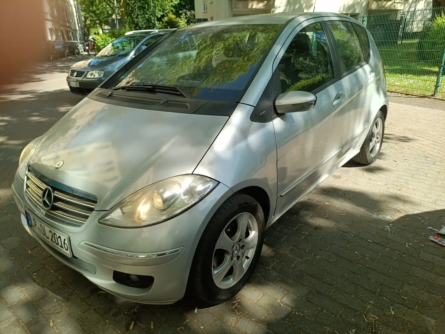 Mercedes-Benz A 150 A 150 Avantgarde Polar Star Stříbrná - 2