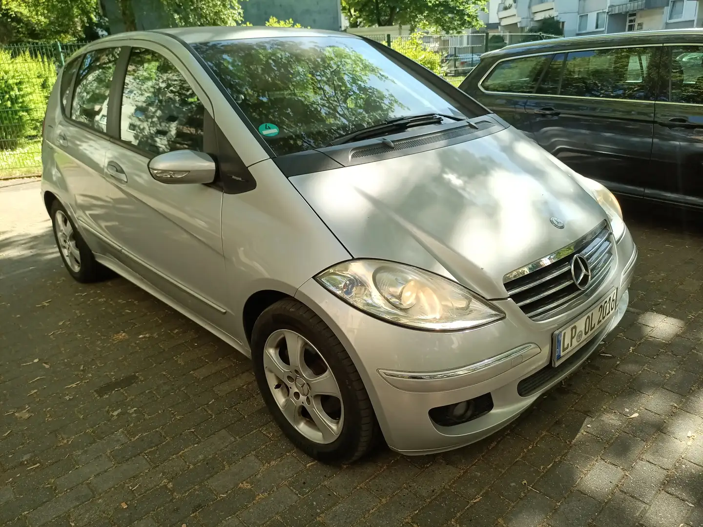 Mercedes-Benz A 150 A 150 Avantgarde Polar Star Stříbrná - 1