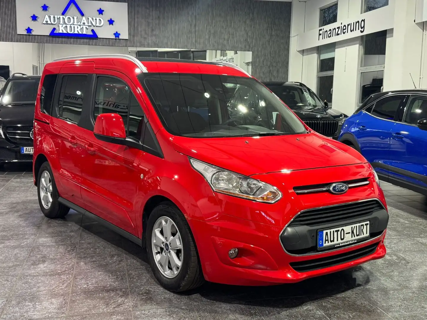Ford Transit Connect Tourneo 1,0EcoB*Titanium*Pano*Navi*RFK*Shz*Tempo Piros - 1