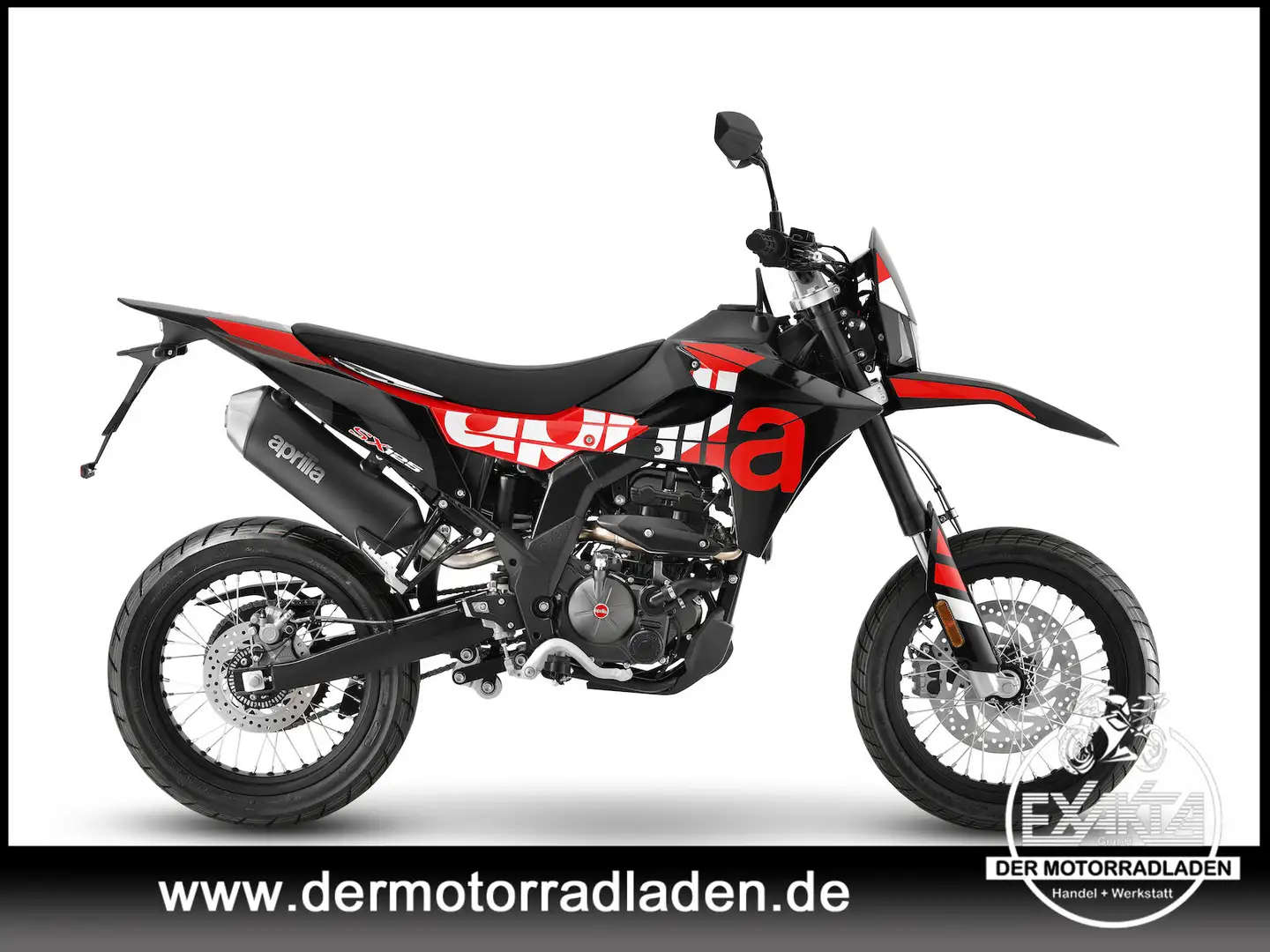 Aprilia SX 125 SX 125 E5+ VARANUS BLACK Noir - 2