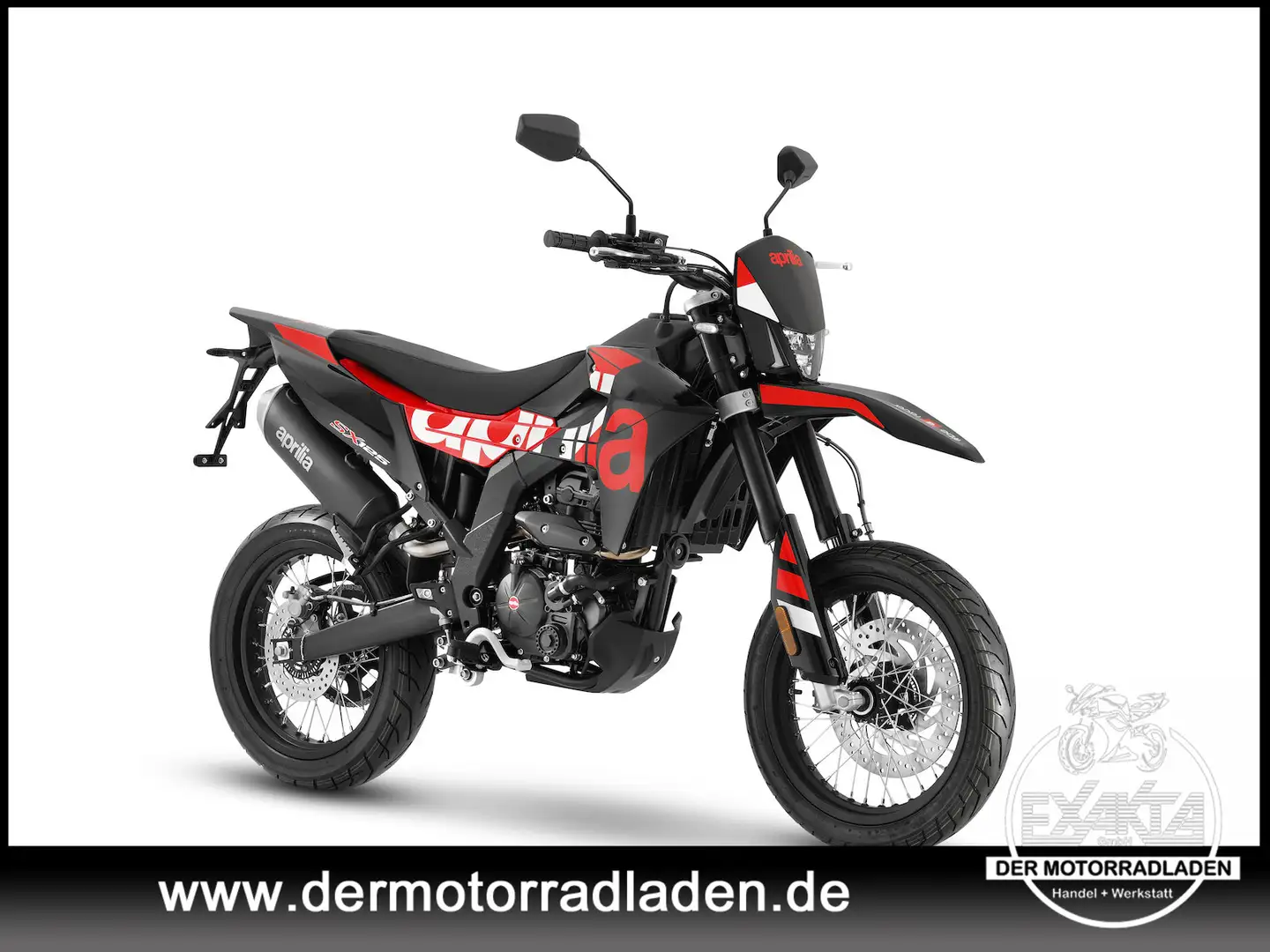 Aprilia SX 125 SX 125 E5+ VARANUS BLACK Noir - 1