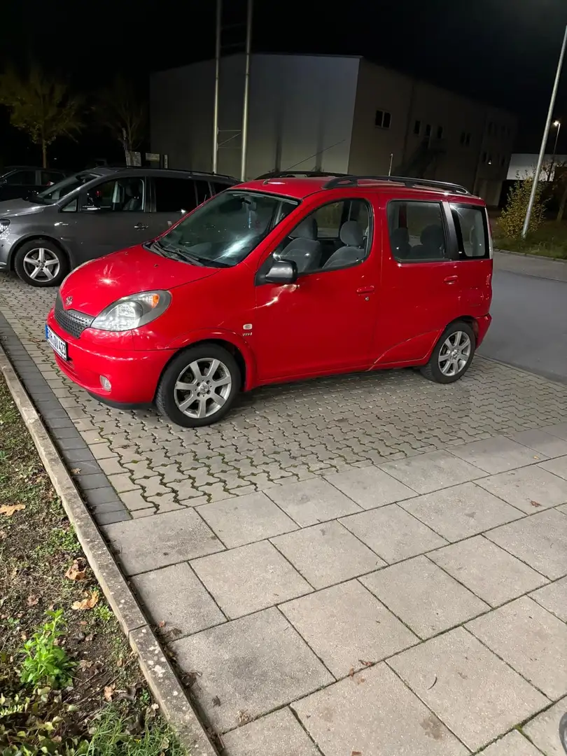 Toyota Verso Yaris Verso HU 03/26 BREMSEN NEU crvena - 1