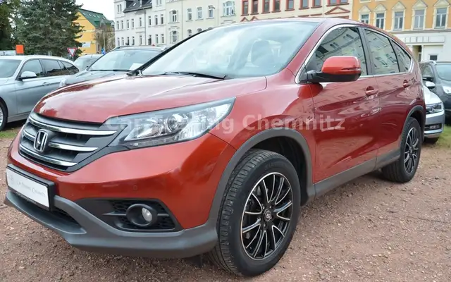 Honda CR-V Elegance 4WD 2.2 Automatik AHK Tüv 09/2027