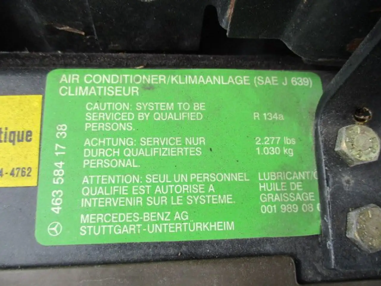 Mercedes-Benz G 230 SPEZIAL Kommandowagen KLIMAANLAGE Standheizung, foto 9
