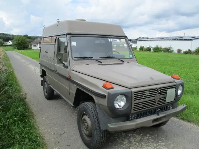 Mercedes-Benz G 230 SPEZIAL Kommandowagen KLIMAANLAGE Standheizung