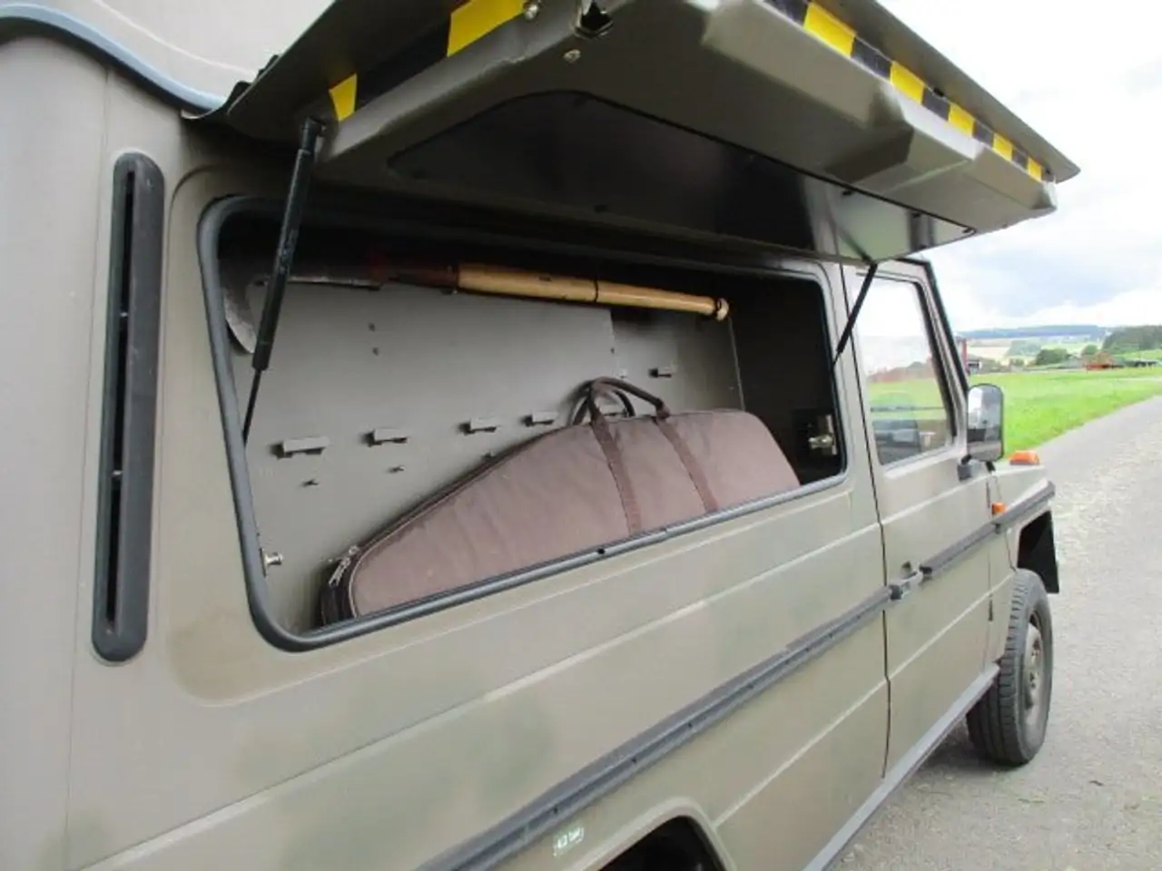 Mercedes-Benz G 230 SPEZIAL Kommandowagen KLIMAANLAGE Standheizung, foto 8