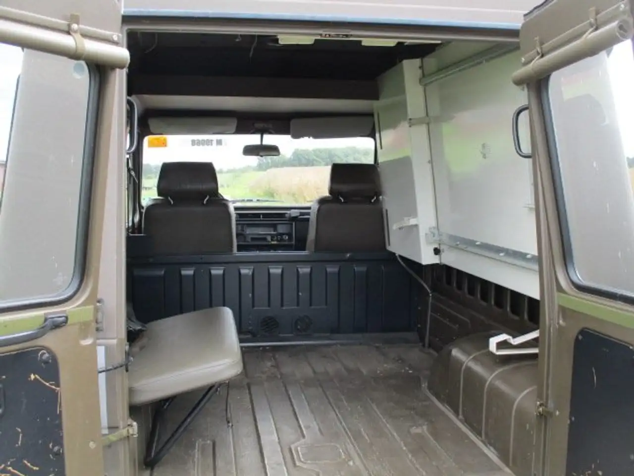 Mercedes-Benz G 230 SPEZIAL Kommandowagen KLIMAANLAGE Standheizung, foto 5
