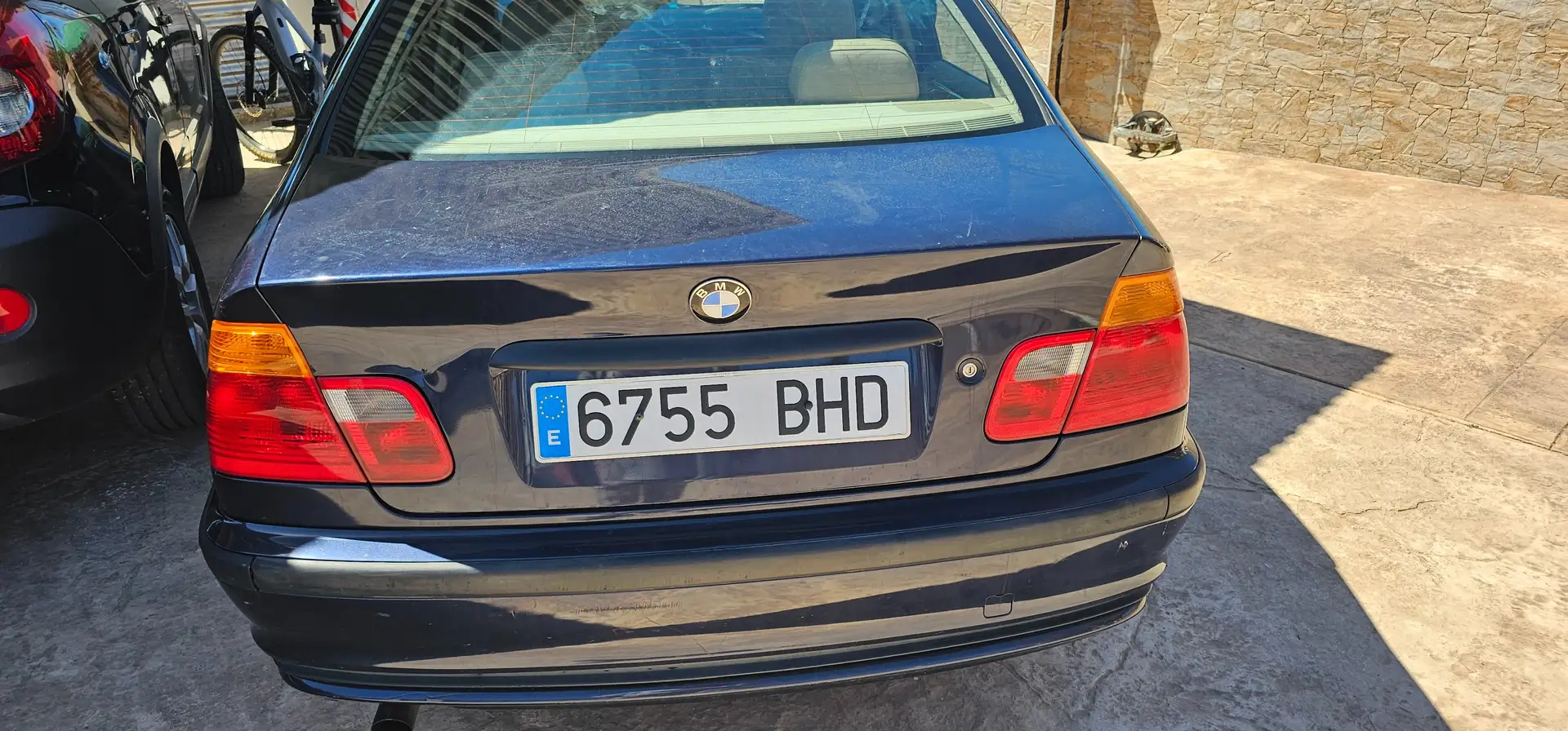 BMW 316 316i Azul - 1