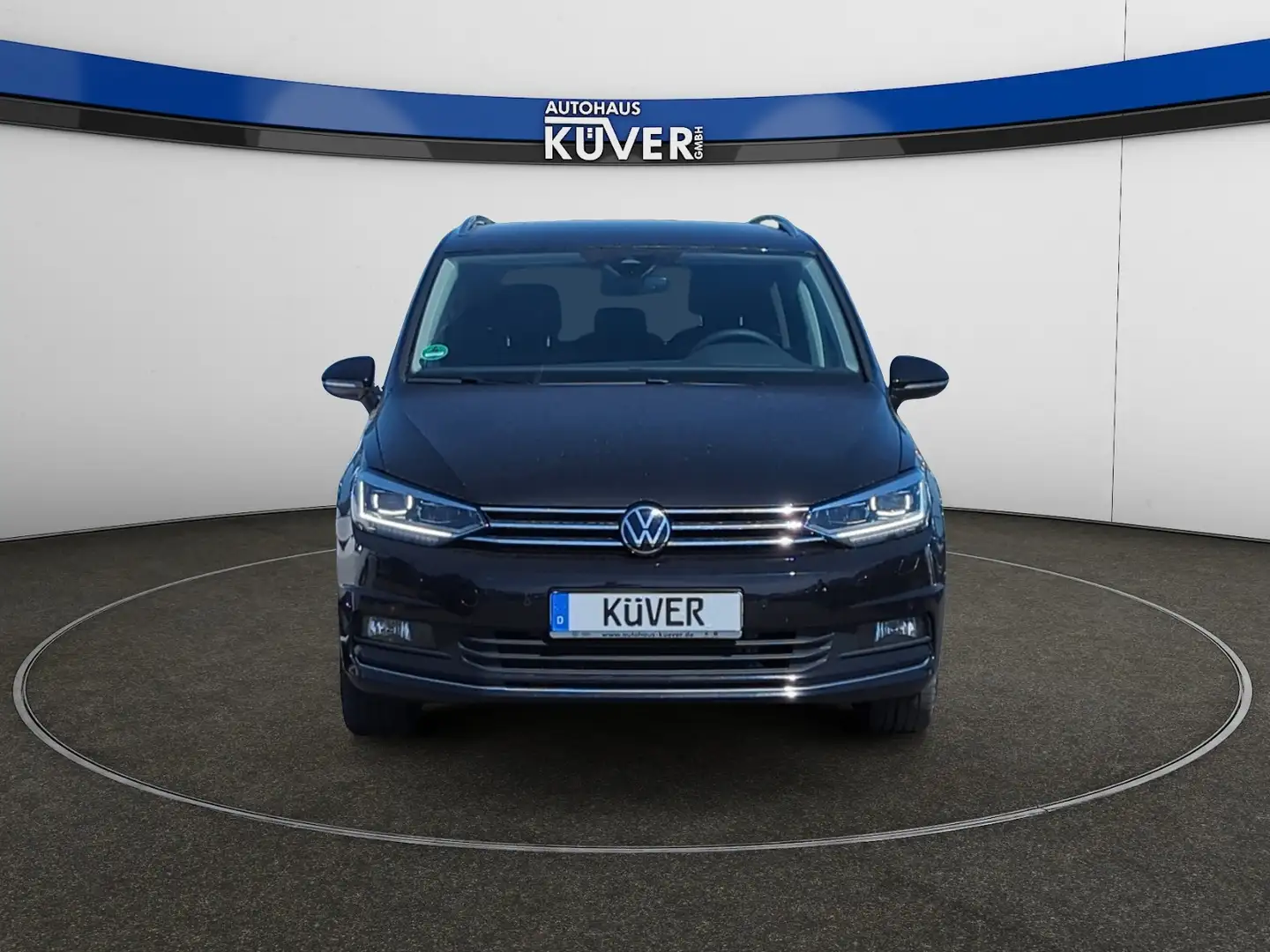 Volkswagen Touran Highline 1,5 TSI DSG Navi+ACC+LED+Shzg. Schwarz - 2