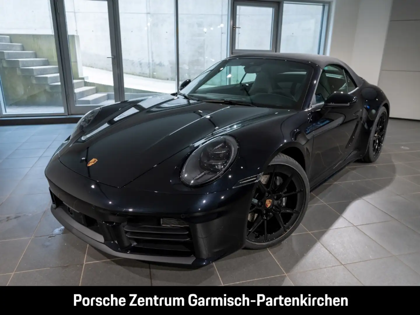 Porsche 992 911 Carrera Cabriolet 360 Kamera LenkradHZG Negru - 1