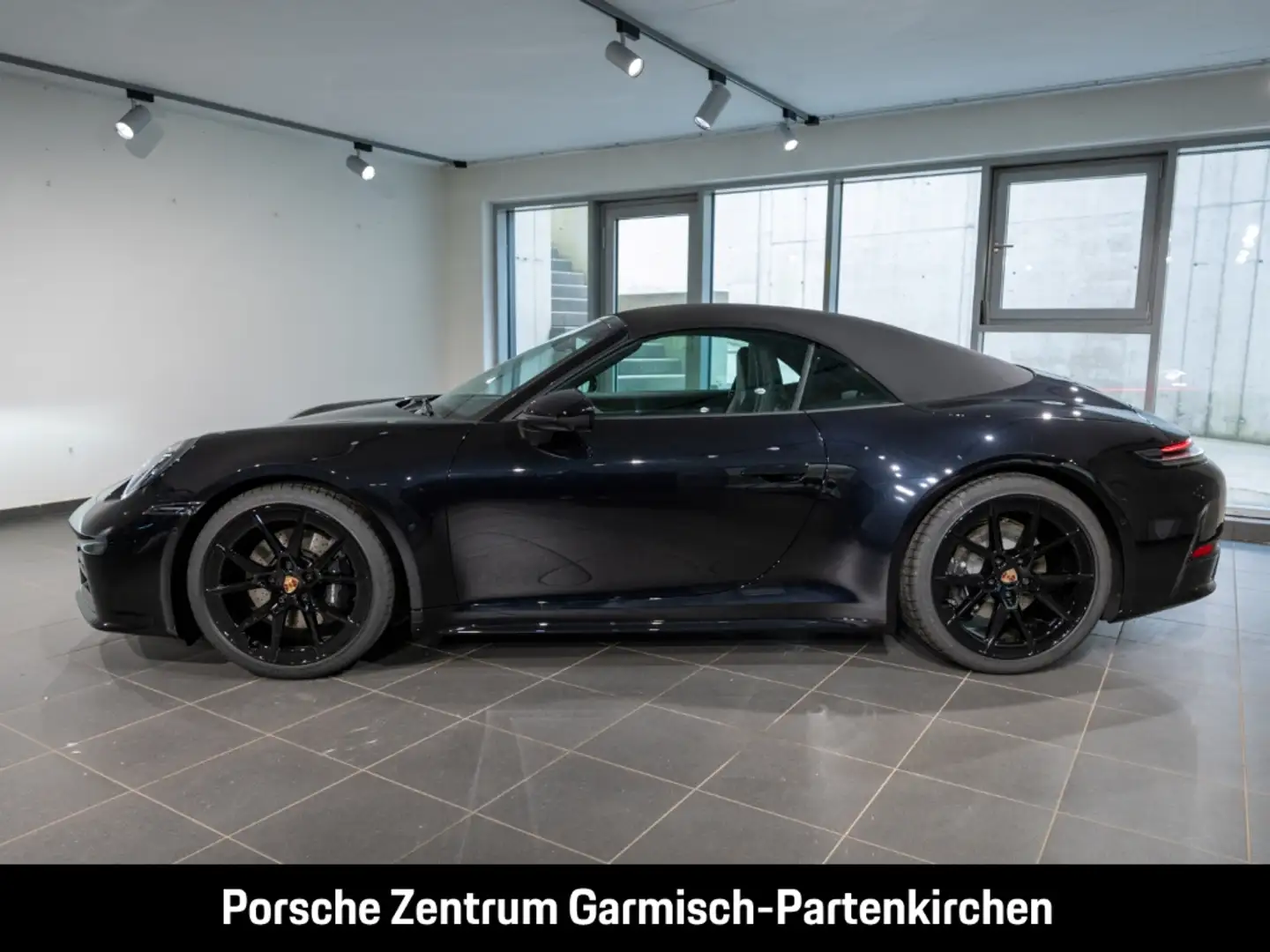 Porsche 992 911 Carrera Cabriolet 360 Kamera LenkradHZG Negru - 2