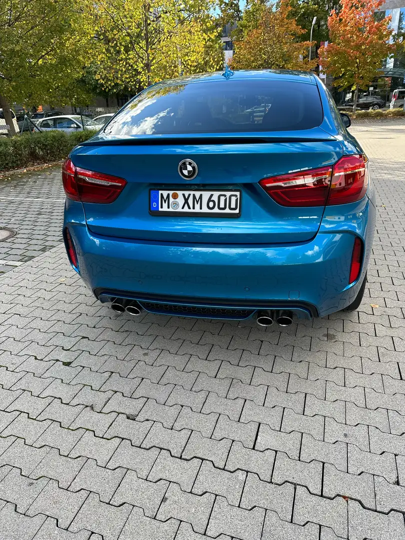 BMW X6 M Head-Up, Bang&Olufsen, Carbon, Performance Синій - 2