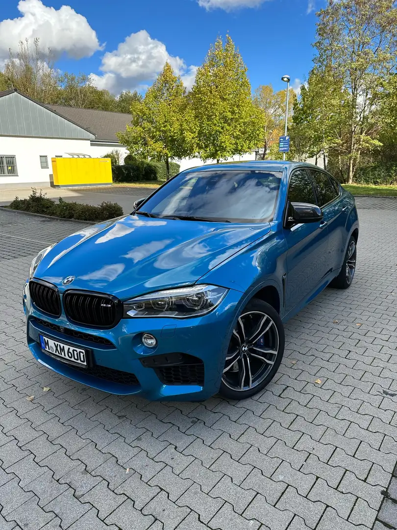 BMW X6 M Head-Up, Bang&Olufsen, Carbon, Performance Bleu - 1