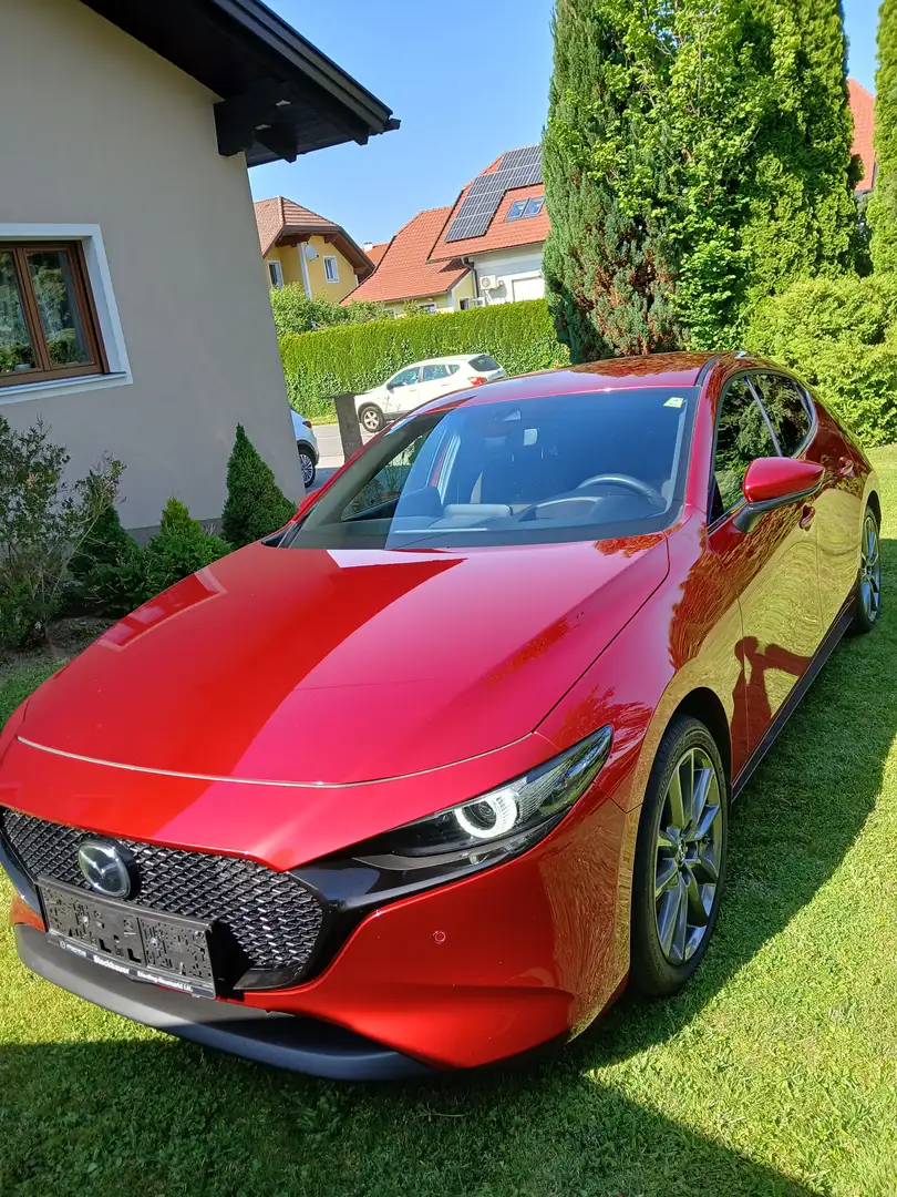 Mazda 3 Skyactiv-G122 Comfort+ /SO Comfort+/SO Rot - 1