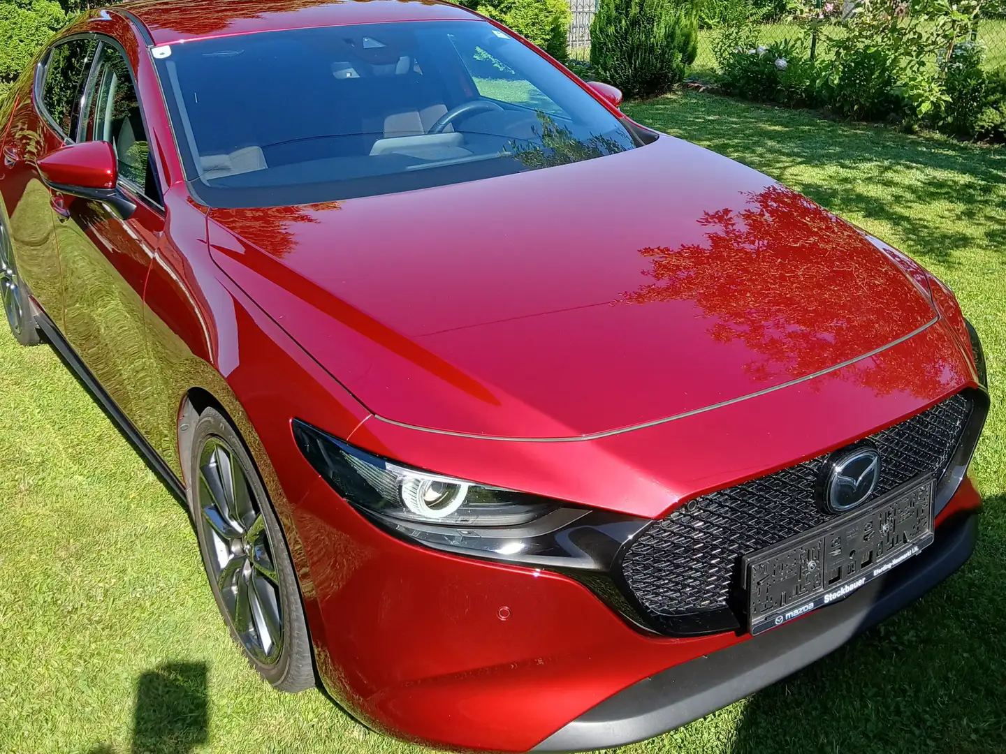 Mazda 3 Skyactiv-G122 Comfort+ /SO Comfort+/SO Rot - 2