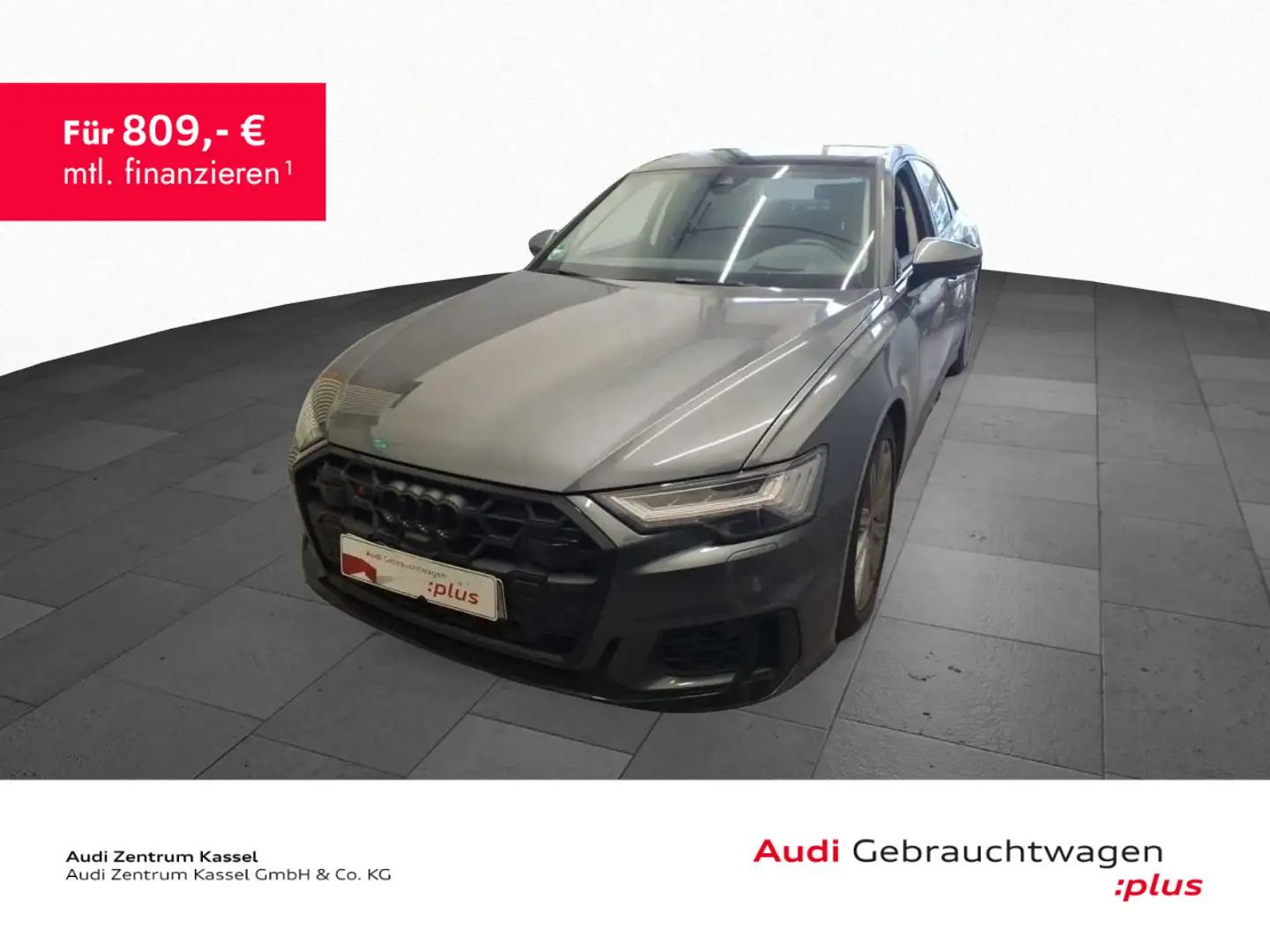 Audi S6 S6 Lim. 3.0 TDI qu. Matrix B&O Pano HuD StandHZG Grau - 1