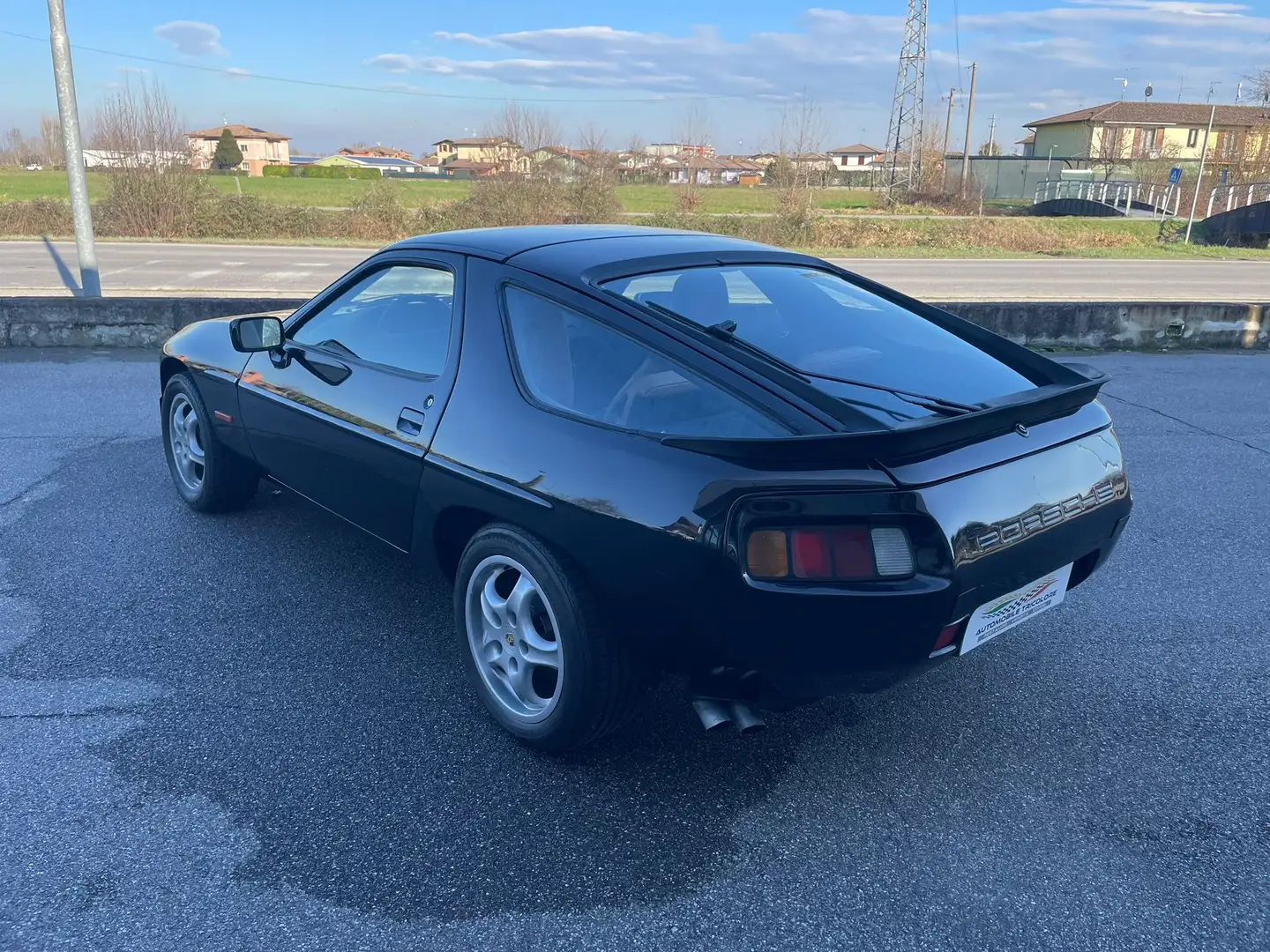 Porsche 928 VERSIONE S COUPE' AUTOMATICA Negro - 2