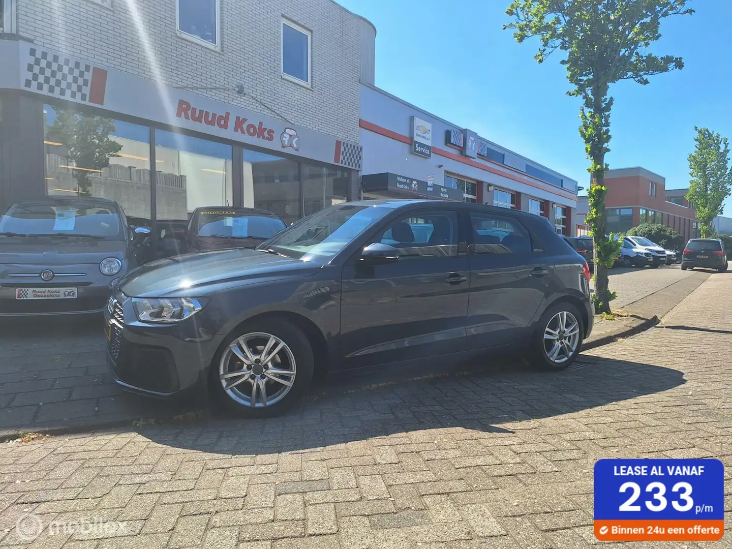 Audi A1 SPORTBACK 25 TFSI PRO LINE / Virtual Cockpit / Nav Grau - 1