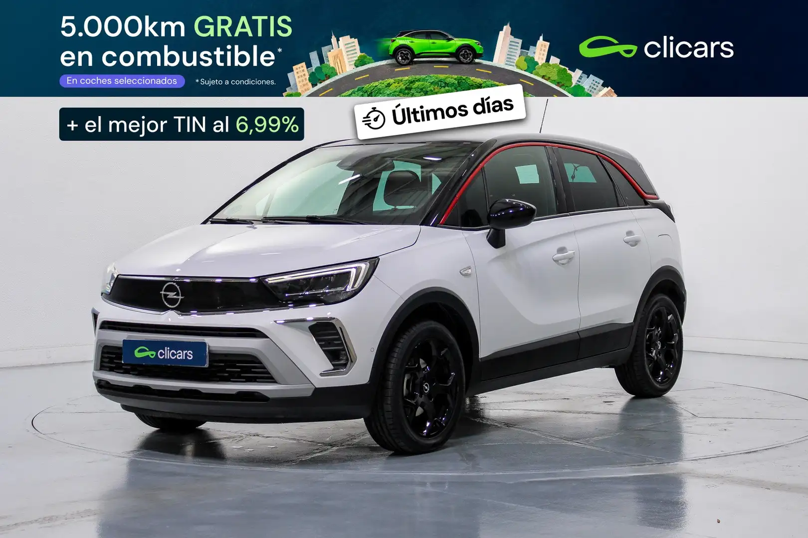 Opel Crossland 1.2 S&S GS Line 110 Blanco - 1
