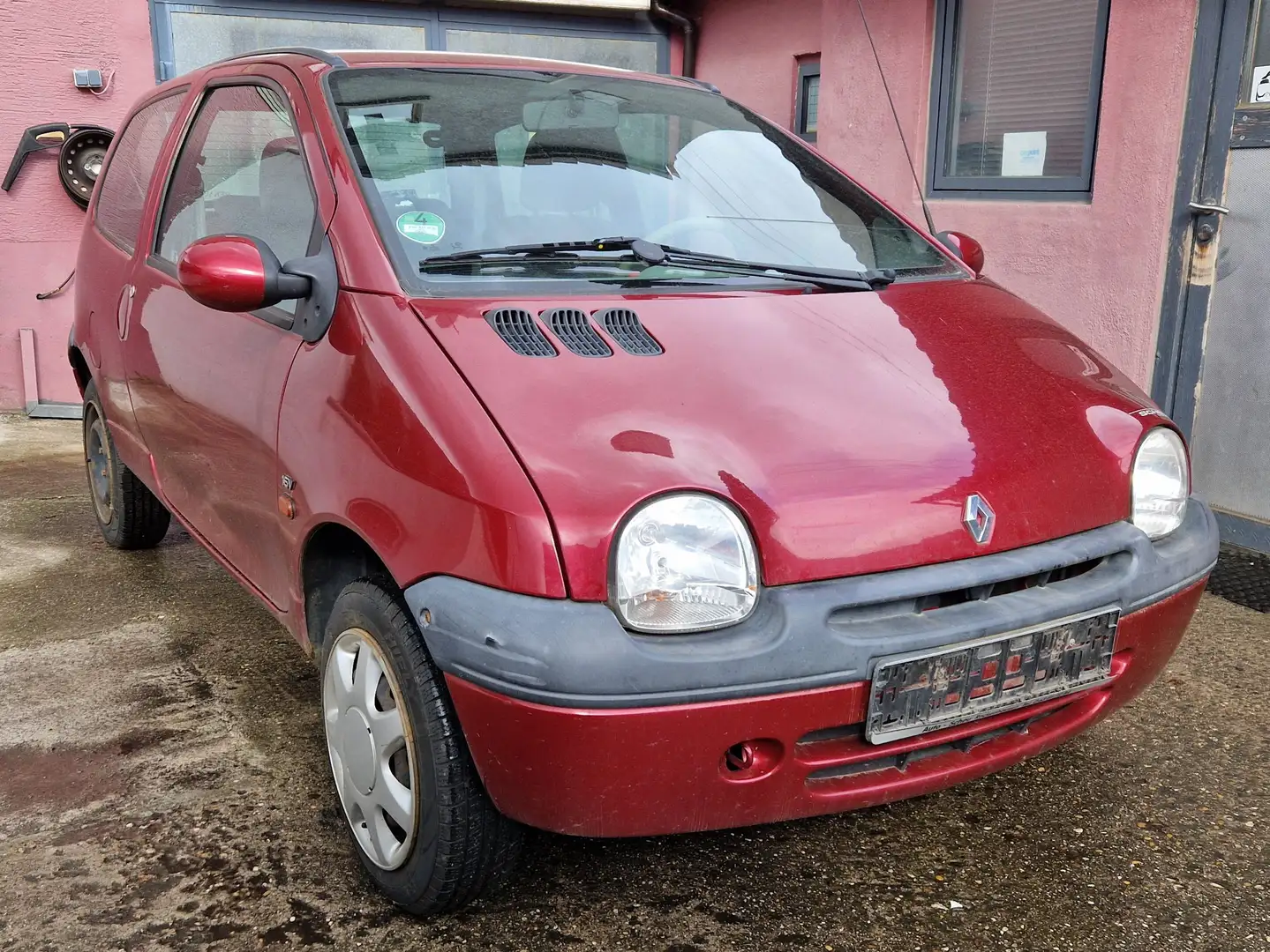 Renault Twingo **Servo elekt.FH Allwetter SCHNÄPPCHEN TüV** Red - 1