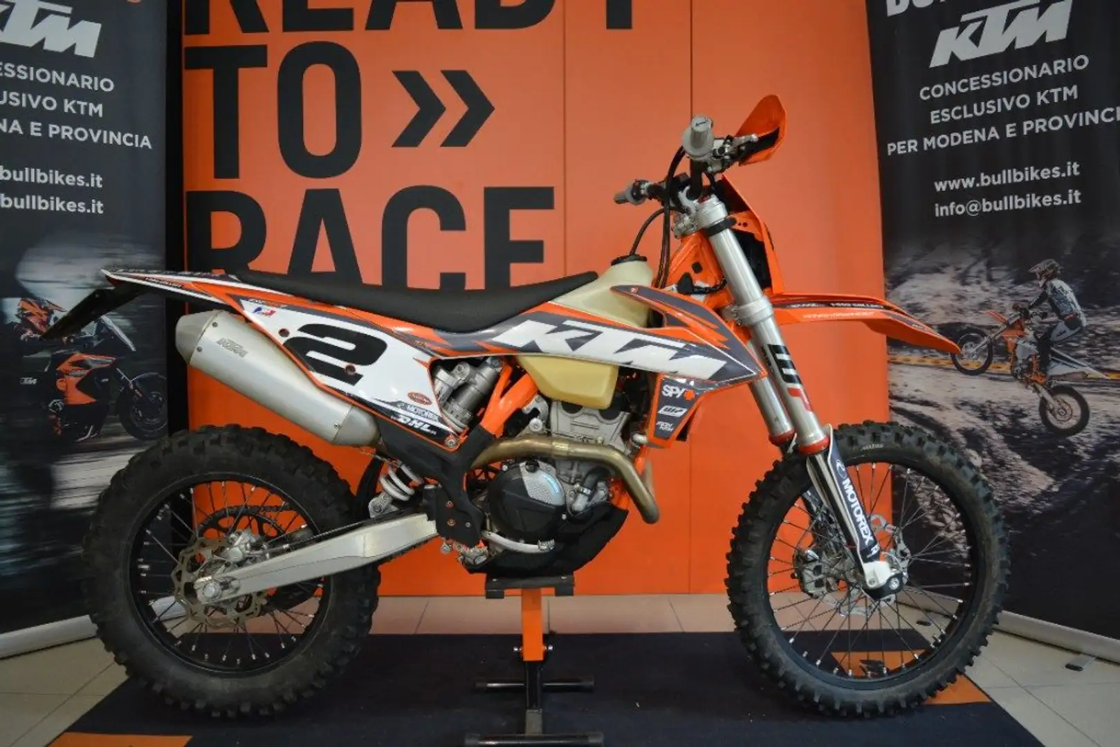 KTM EXC 250 F  ENDURO Arancione - 1