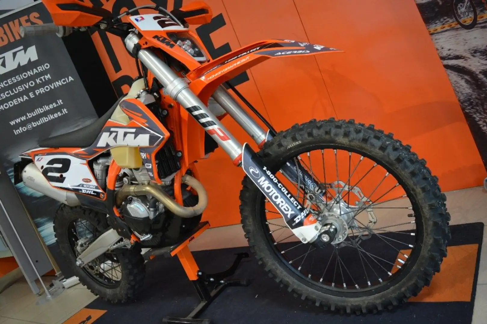 KTM EXC 250 F  ENDURO Arancione - 2