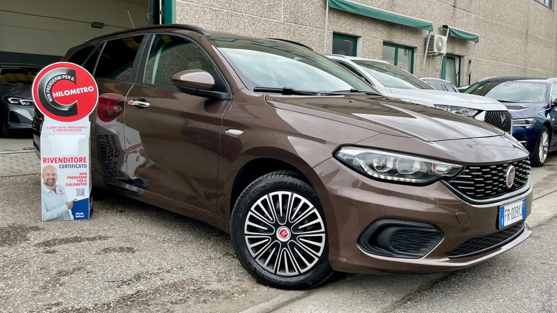 Fiat Tipo 1.6 Mjt S&S DCT SW Easy Bronzo - 1