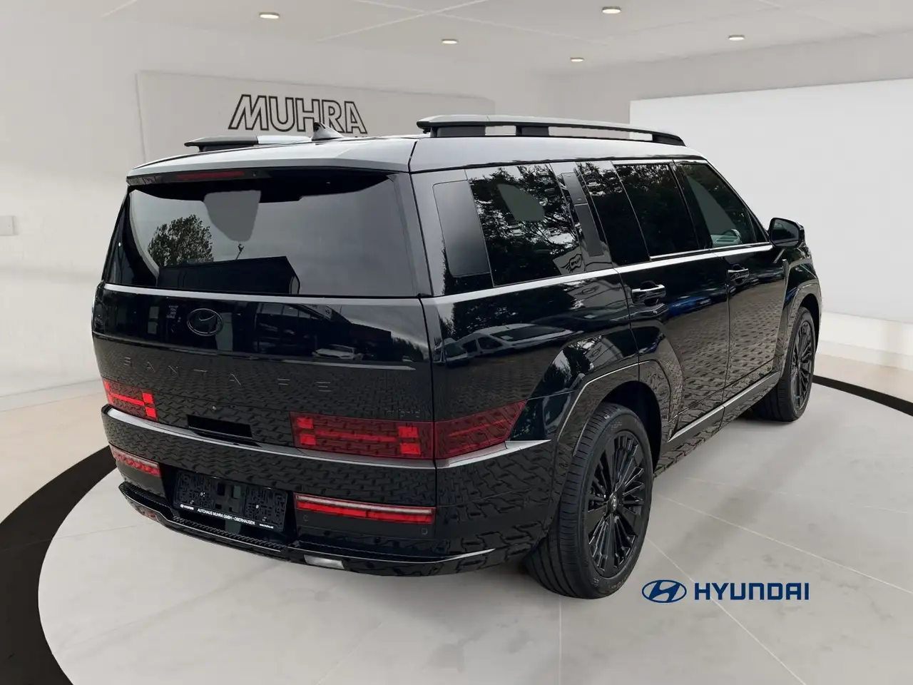 Hyundai SANTA FE 1.6 HEV BLACKLINE LEDER 360° HEAD-UP 5