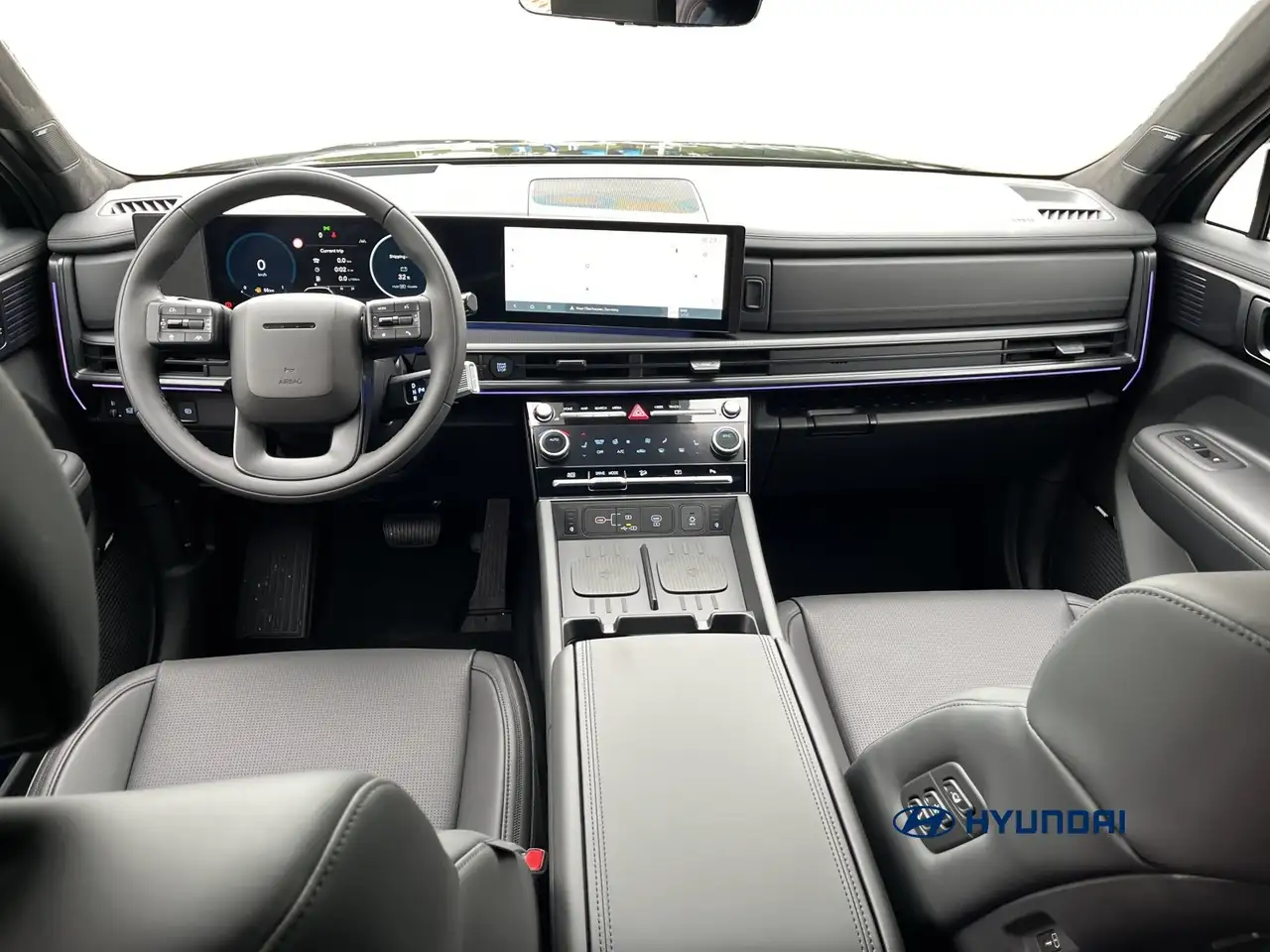 Hyundai SANTA FE 1.6 HEV BLACKLINE LEDER 360° HEAD-UP 16