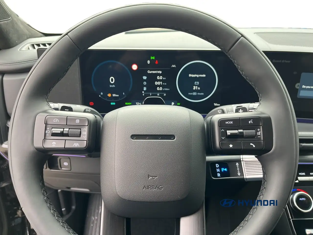 Hyundai SANTA FE 1.6 HEV BLACKLINE LEDER 360° HEAD-UP 12