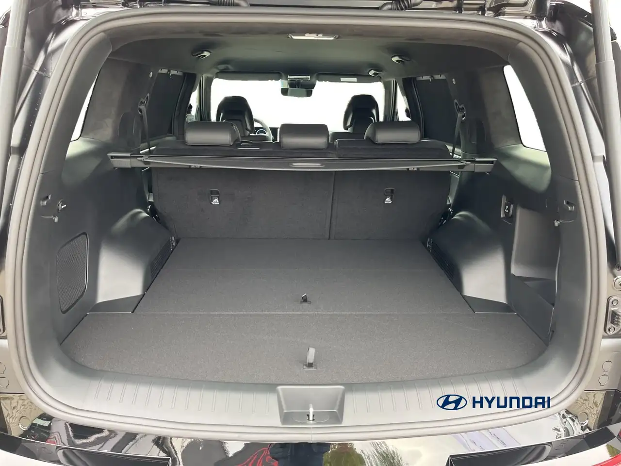 Hyundai SANTA FE 1.6 HEV BLACKLINE LEDER 360° HEAD-UP 17